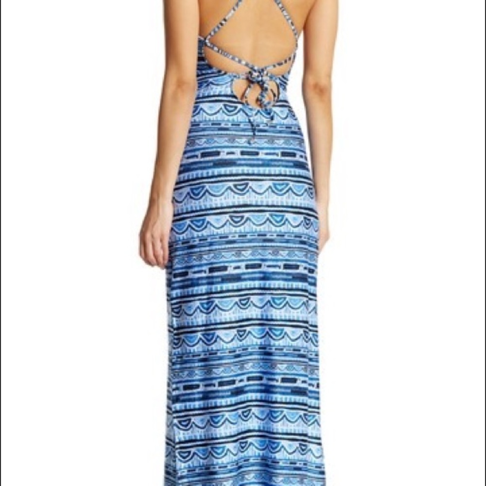 Nanette Lepore Santorini Halter Cover-Up Dress - Picture 2 of 5